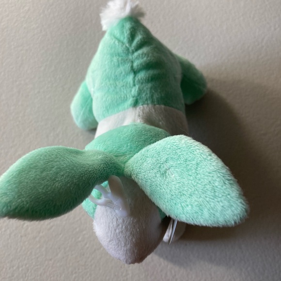 Plush Stuffed Toy Cuddly Cousins Hopping Bunny 7” Long - Picture 5 of 9